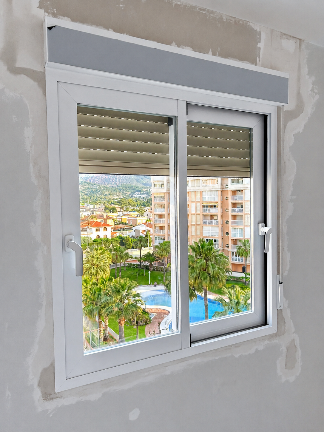 Instalación de ventanas