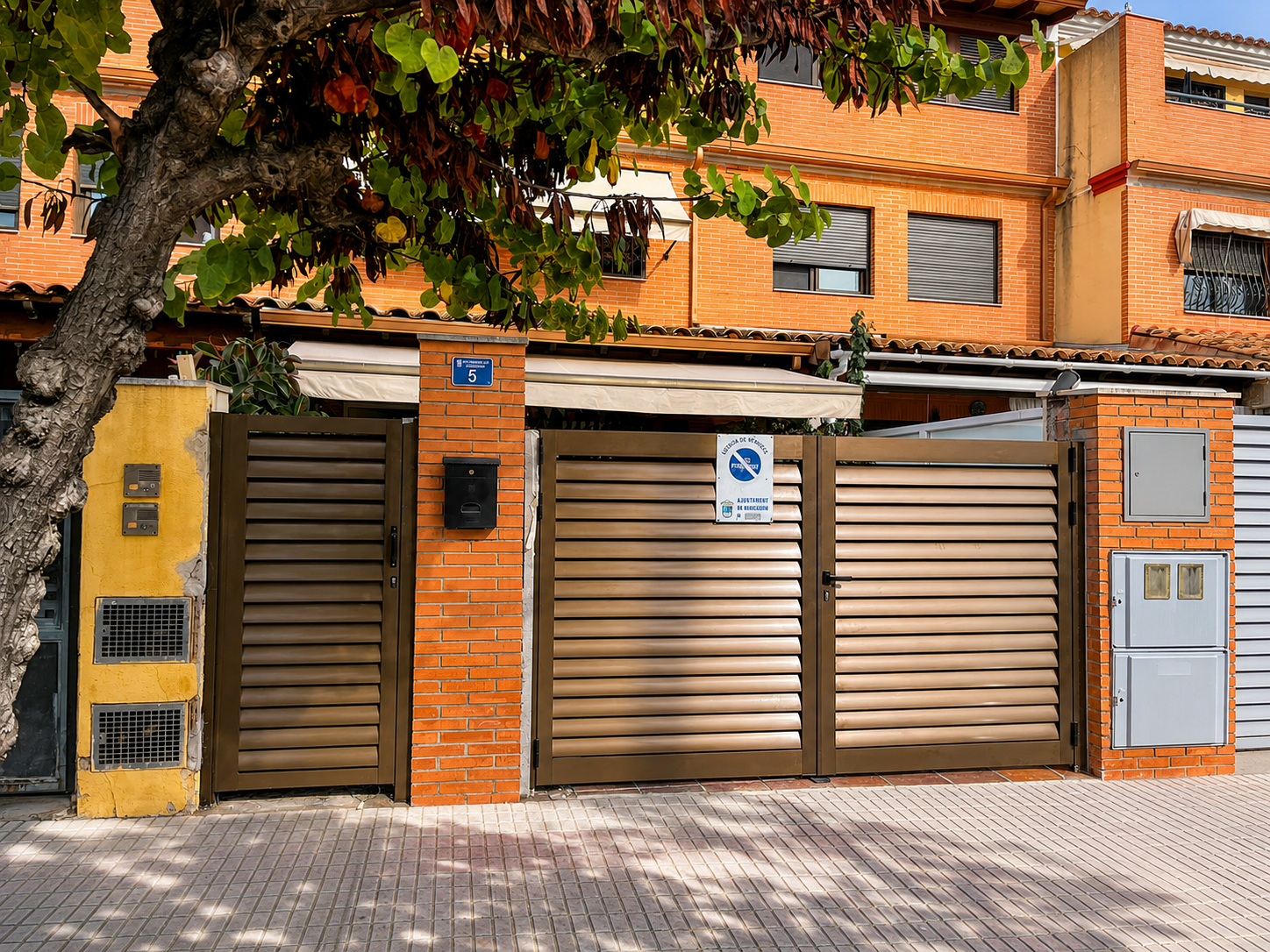 Instalación de puertas